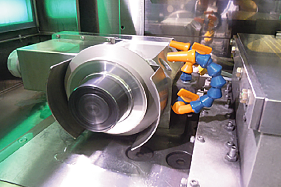 横軸ロータリドレッサ（注水機能付き）