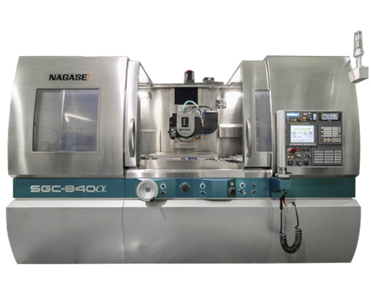 超精密成形平面研削盤 SGC-630α・840α（フルカバーモデル）（OP）