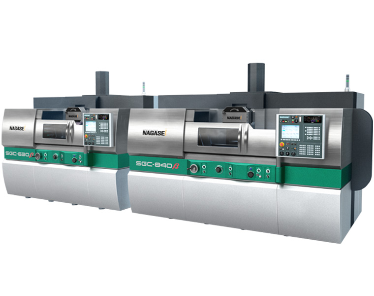 超精密成形平面研削盤 SGC-630β・840β