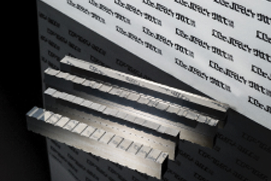 精密な溝加工・総型成形加工