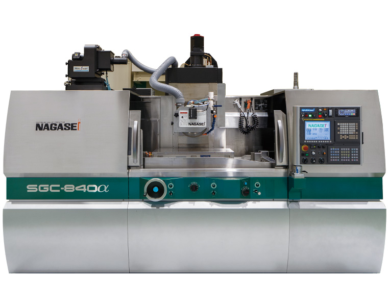 超精密成形平面研削盤 SGC-630β・840β