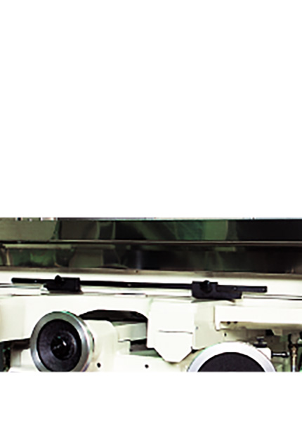 ショックレスの左右テーブル