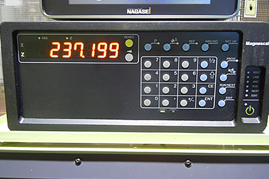 上下前後軸用デジタルスケール