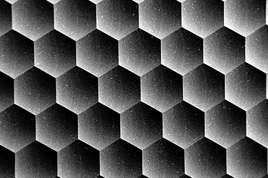 Machining of Micro Lens Arrays in Large Area (up to size A4 in the past)