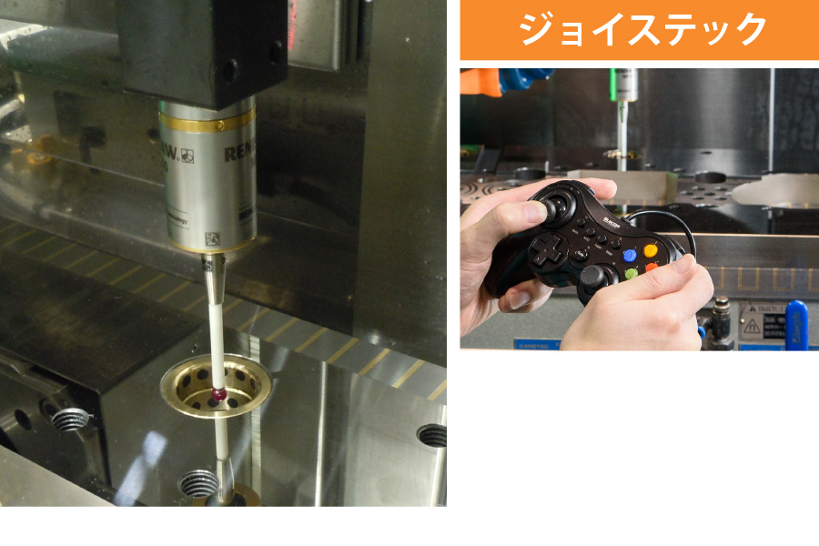 穴径の繰り返し測定再現性（標準偏差）：0.16μm