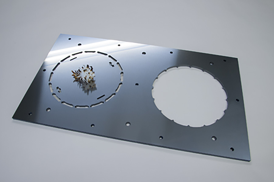 モータコア金型（ワーク提供：株式会社東洋プレシジョン様）