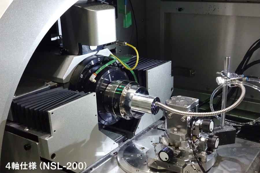 4軸仕様