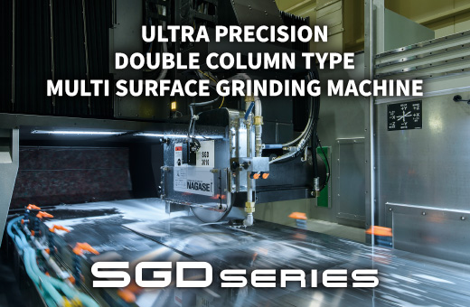 ULTRA PRECISION DOUBLE COLUMN TYPE SURFACE AND PROFILE GRINDING MACHINE SGD Series