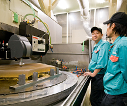 Construction of New Machining Process