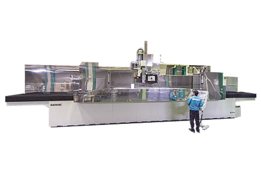 SGC-428S4-N3 (OP): Machining area 4,200mm x 800mm