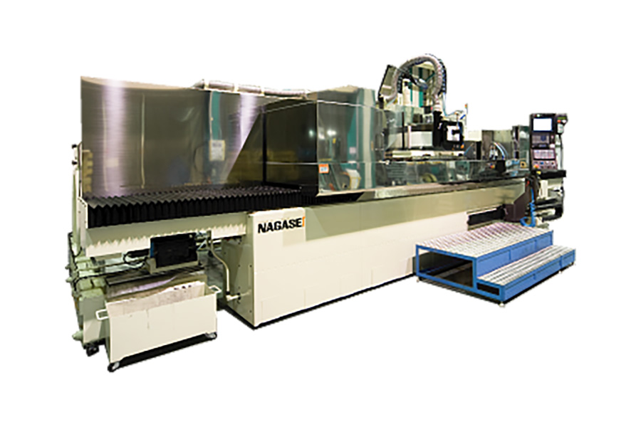 SGC-254SLS2-PCnc (OP): Machining area 2,500mm x 400mm