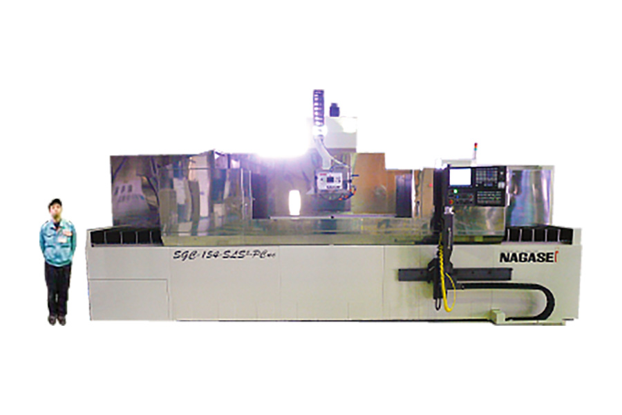 SGC-154SLS2-PCnc (OP): Machining area 1,500mm x 400mm