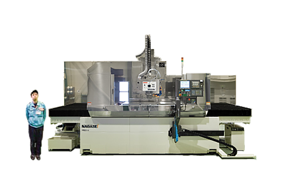 SGC-156SLS2-Zero3 (OP): Machining area 1,500mm x 600mm * The SL2S type is included