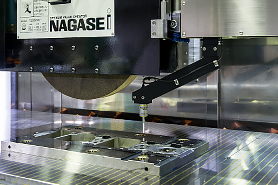 On-the-Machine Measurement Unit