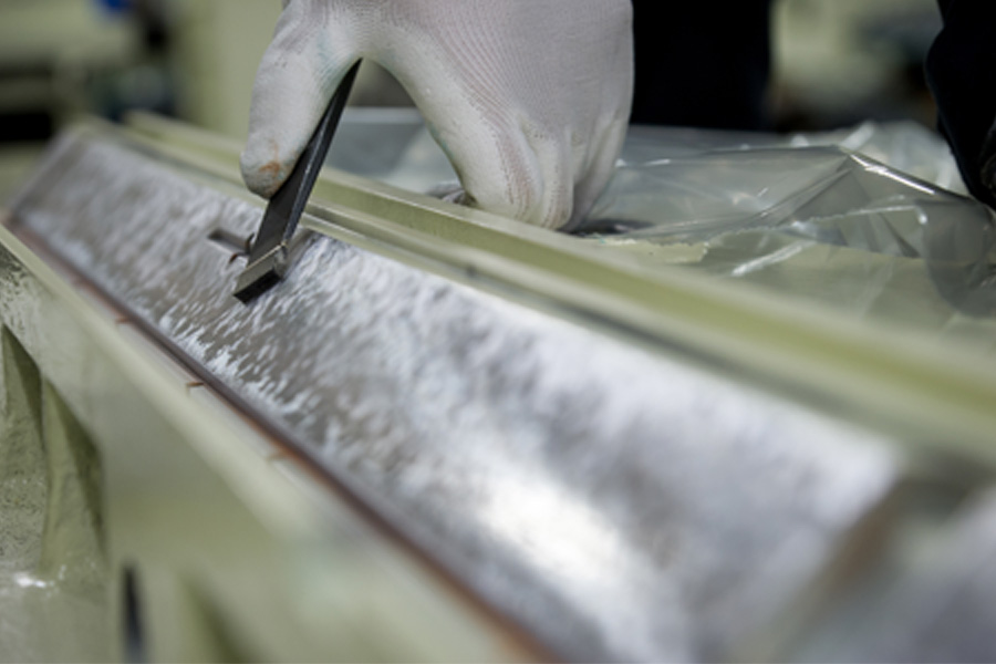 Carefully Scraped Surface