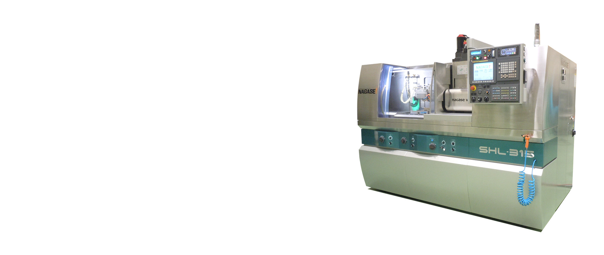 超精密長尺ハイレシプロ成形研削盤 SHL SERIES | 株式会社ナガセ