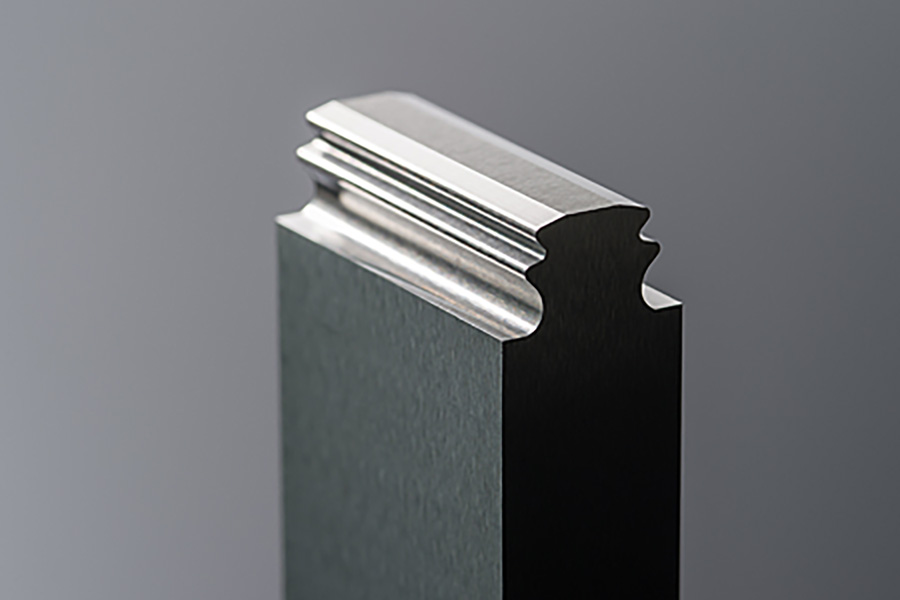 Precision Form Fabrication of Turbine Blade Material