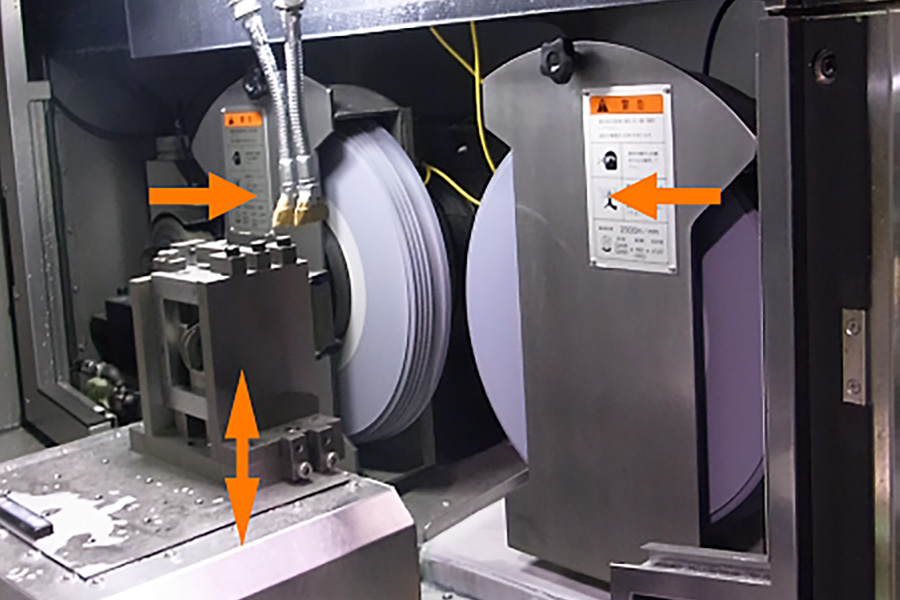 Vertical-Type High Reciprocating Machining