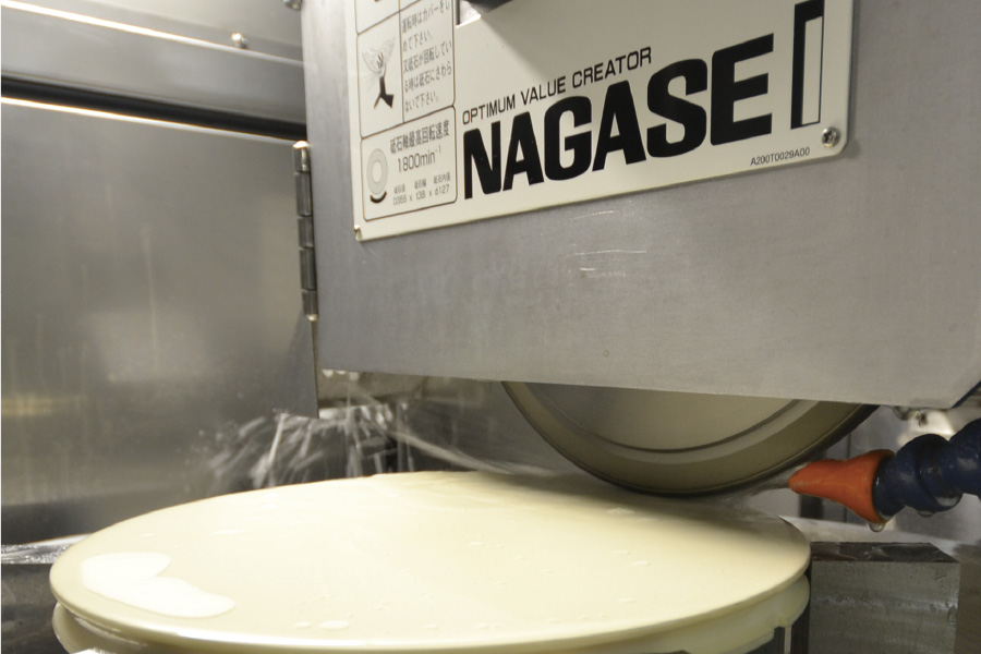 Ultra-Precision Rotary Surface Grinding of Alumina Ceramics