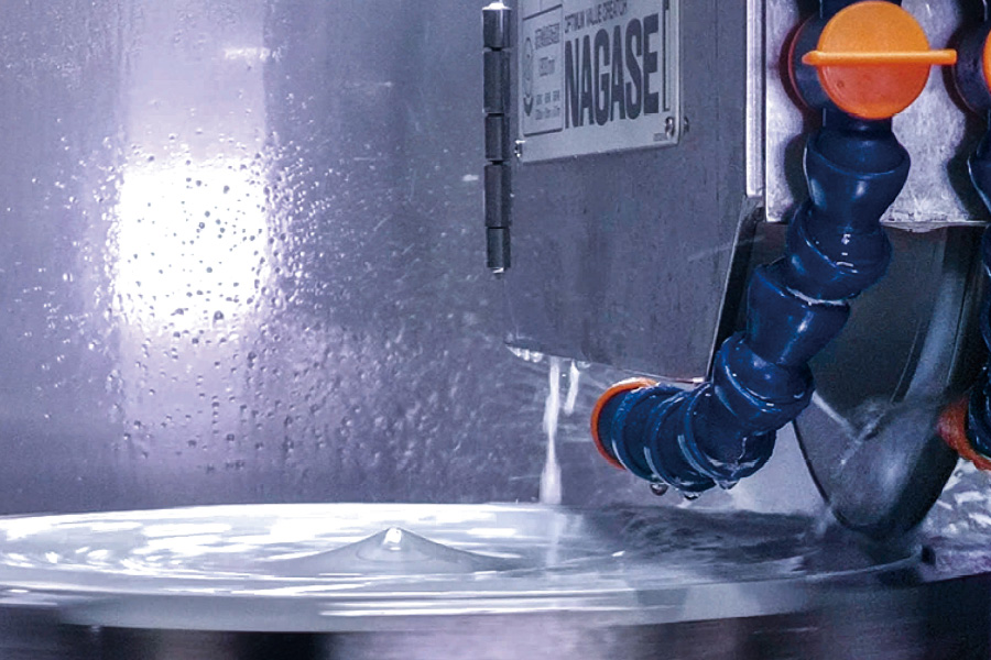 Ultra-Precise Shape Forming Grinding of Cordierite