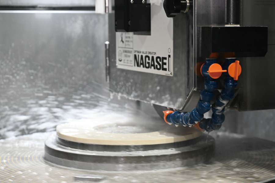 Even with 1 Pass 200μm Processing, The Actual Processing Volume Is 97%