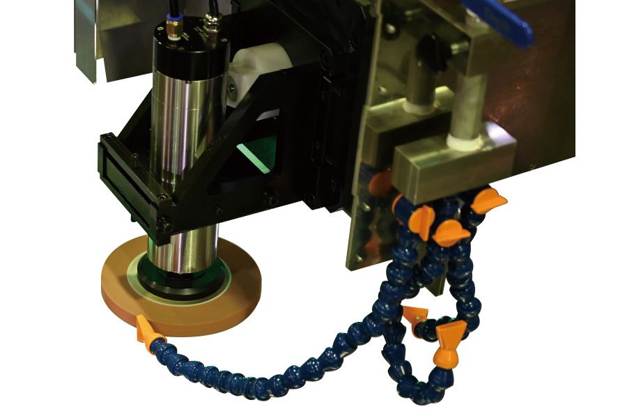 Internal/External Grinding with Vertical Head