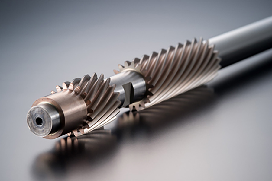 Example of Grinding Workpiece with Helical Gear Geometry