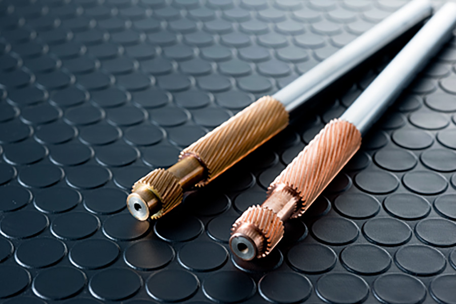 Grinding Workpiece Example of Helical Gear Electrode (oxygen-free copper)