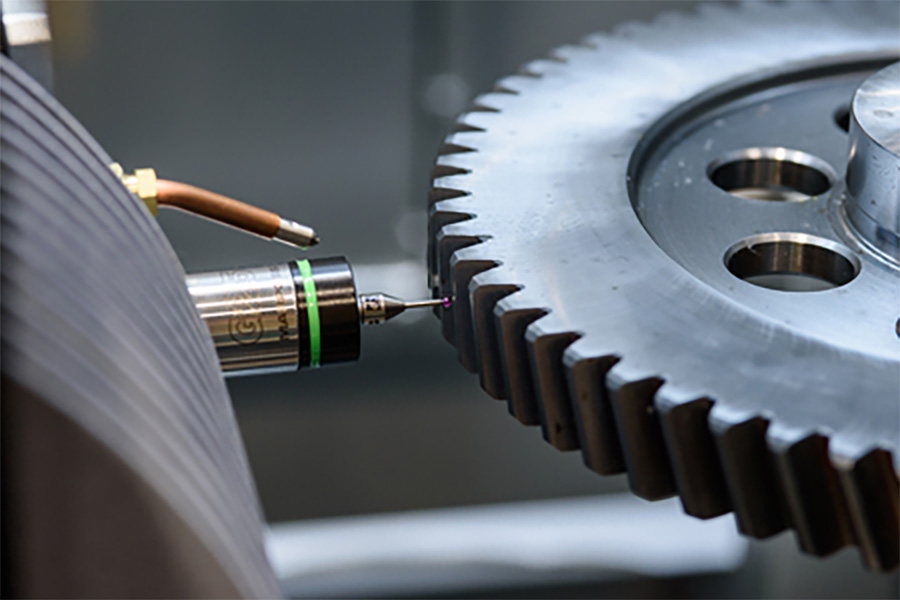 Scanning Touch Probes