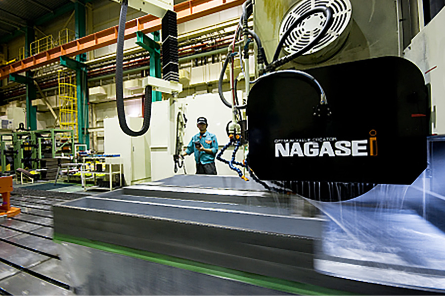 Reference Surface of The Machine Tool Bed and Industrial Machinery Main Body