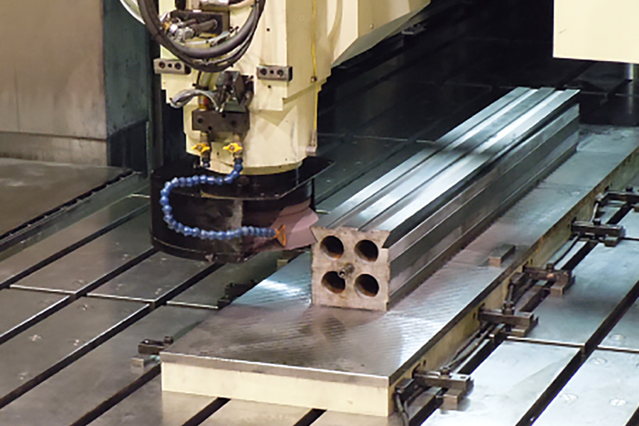Long-Size Die Parts, Precision Jigs and Gauges