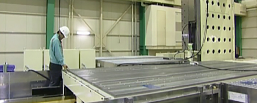 Non-Contact Hydrostatic Guide Structure