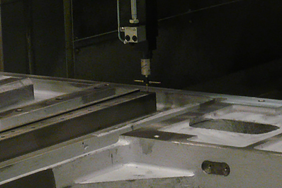 On-the-Machine Measurement Unit