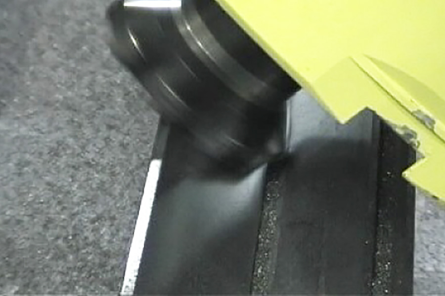 Machining by Cutting Tool Unit