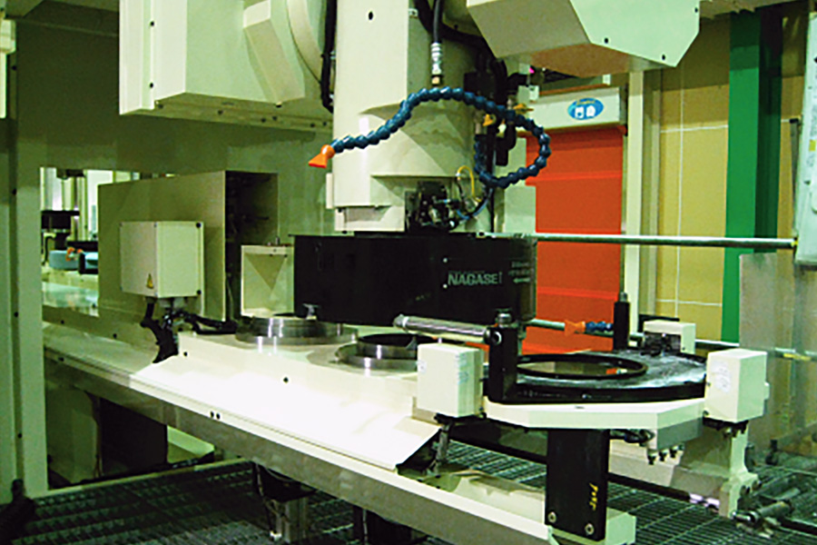 Automatic Grinding Wheel Changer