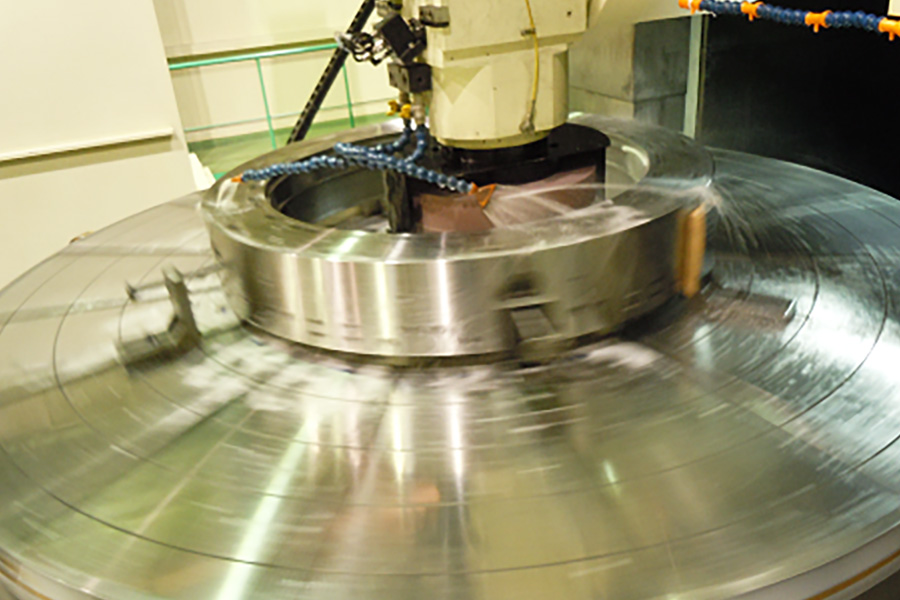 Large-Size Rotary Table