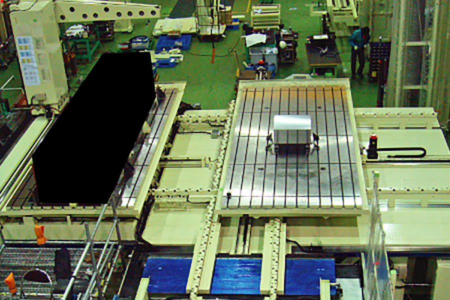 Automatic Pallet Changer