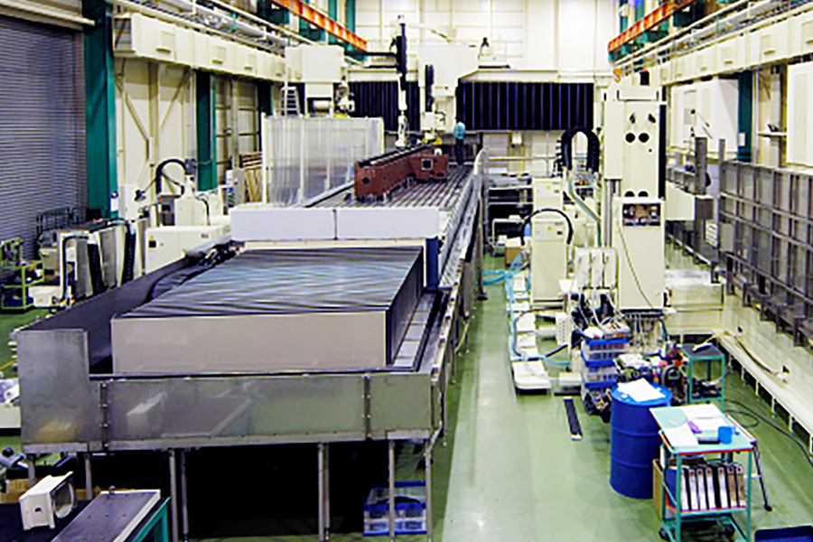 ORIGIN-12025: Machining Area 12m x 2.5m