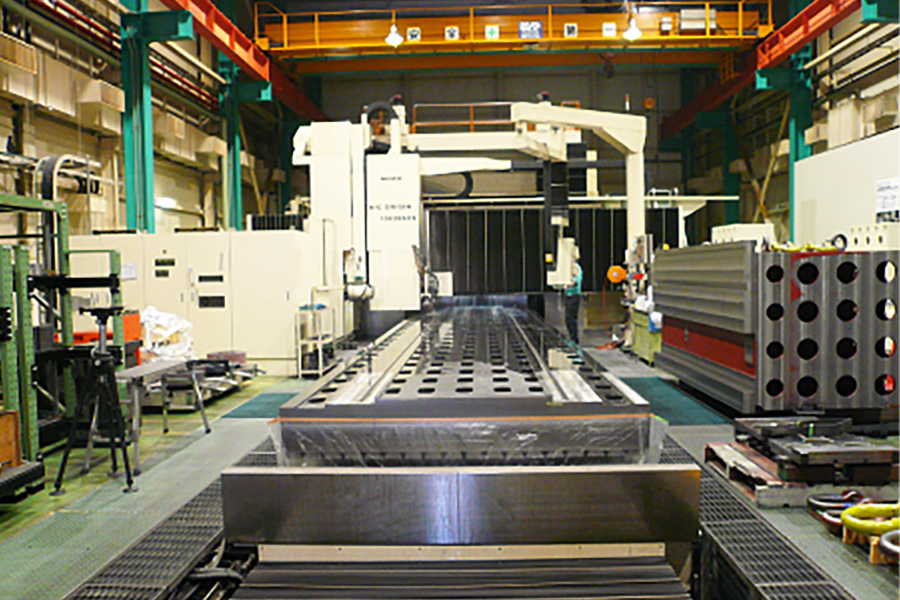 ORIGIN-10025: Machining Area 10m x 2.5m