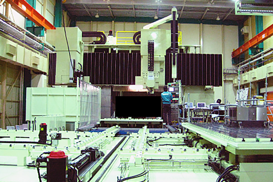 ORIGIN-5025: Machining Area 5m x 2.5m