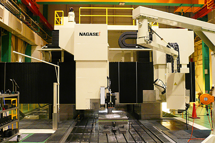 ORIGIN-4025: Machining Area 4m x 2.5m