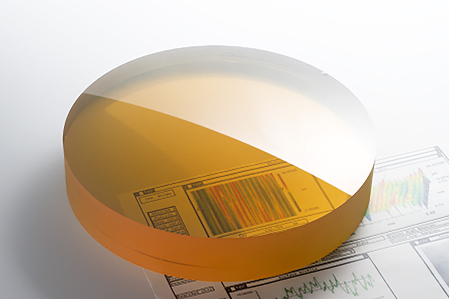 Ultra-Mirror Surface Grinding of Aspherical Surface Lenses