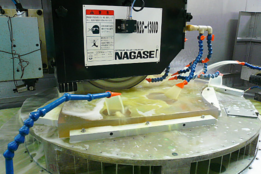 Segmented Mirror Machining for 