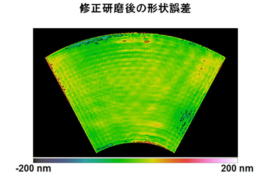 せいめい望遠鏡の分割鏡加工