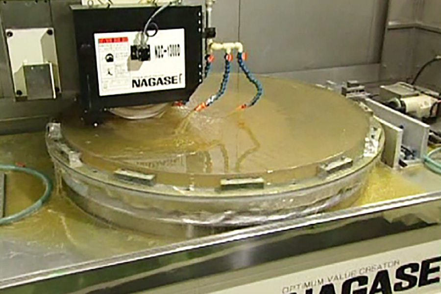 Fabrication of ⌀1600mm-Aspherical Lens