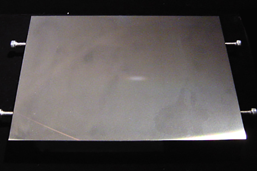 Machining of Light Guiding Plate by Using Diamond Tool