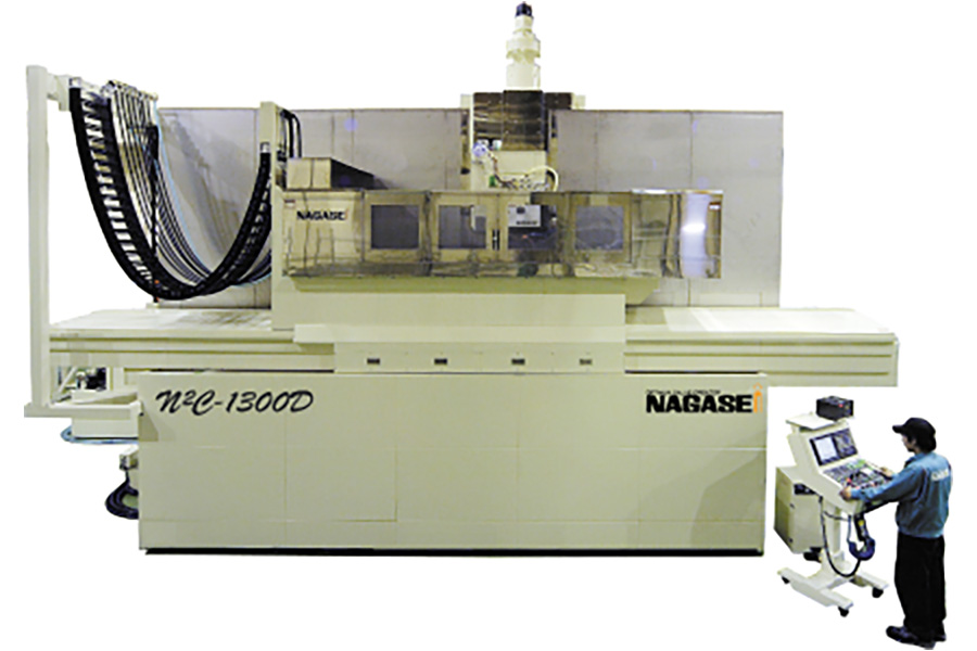 Ultra-Precision Forming Generation Grinding Machine N2C-1300D (OP)