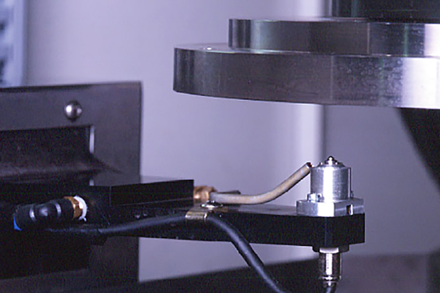 Automatic Workpiece Thickness Measurement