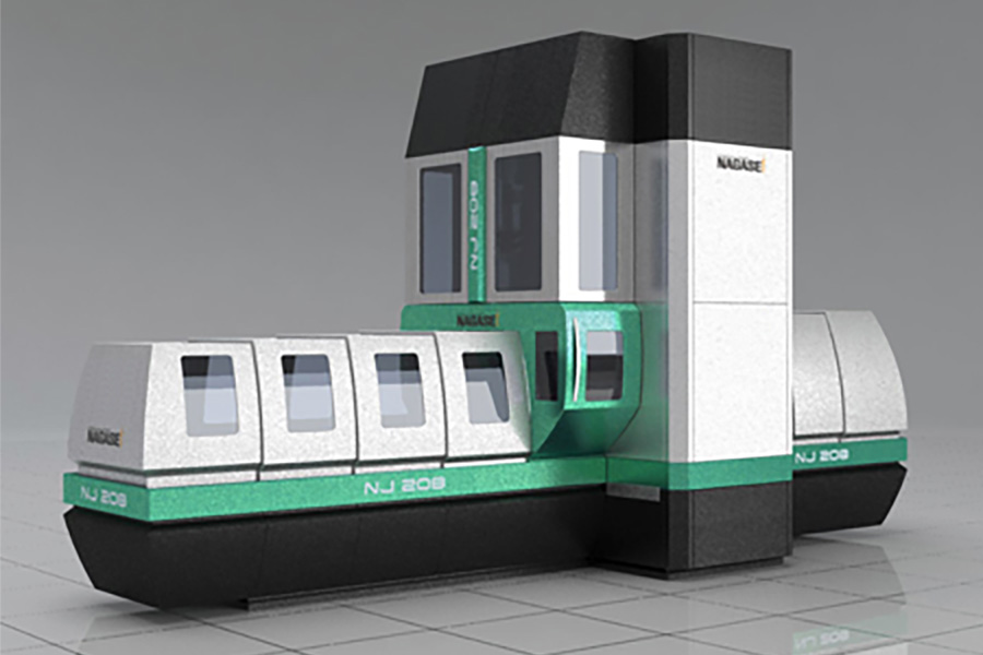  Ultra-Precision Large-Sized Jig Grinding Mchine NJ-208 Mechanical Appearance
