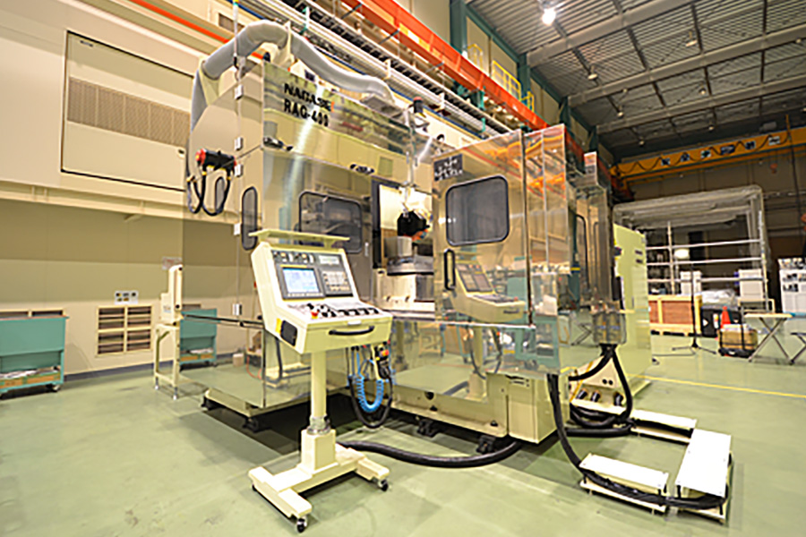 Right Angle Grinding Machine RAG-400 Machine Appearance